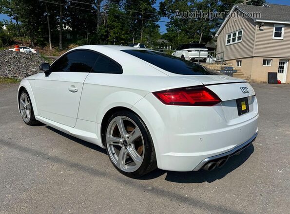 TRUC1AFV0G1019600 2016 AUDI TT White Tył lewy