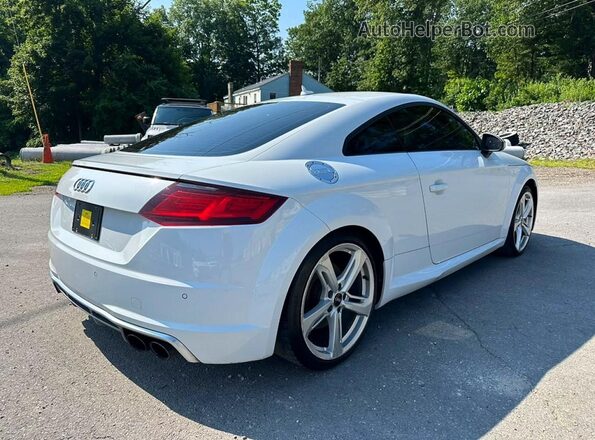 TRUC1AFV0G1019600 2016 AUDI TT White Tył prawy