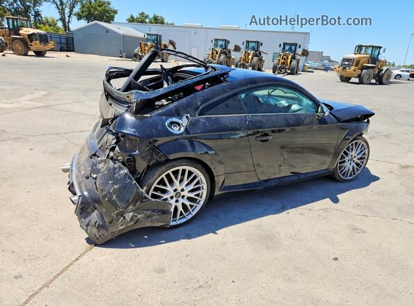 TRUC1AFVXG1029230 2016 AUDI TT Черный Задняя правая четверть