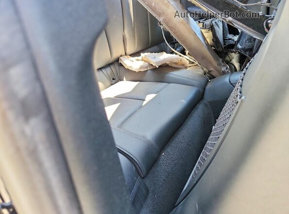 TRUC1AFVXG1029230 2016 AUDI TT Черный Вид задних сидений