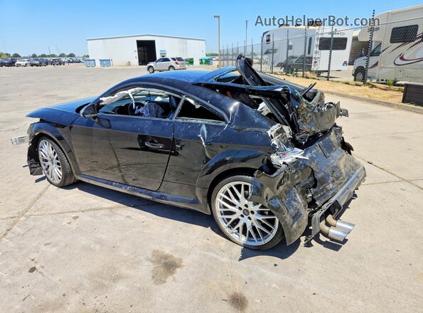 TRUC1AFVXG1029230 2016 AUDI TT Черный Задняя левая четверть