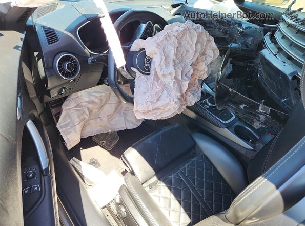TRUC1AFVXG1029230 2016 AUDI TT Черный Вид панели приборов