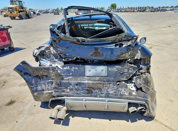 TRUC1AFVXG1029230 2016 AUDI TT Черный Вид сзади