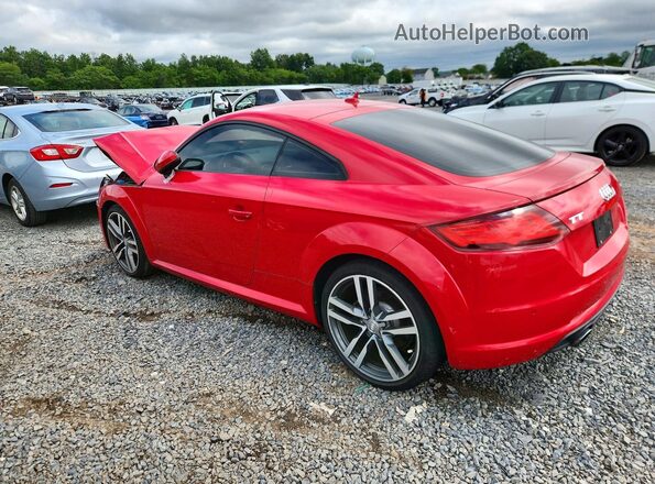 TRUC5AFV3H1004157 2017 AUDI TT Red Tył lewy