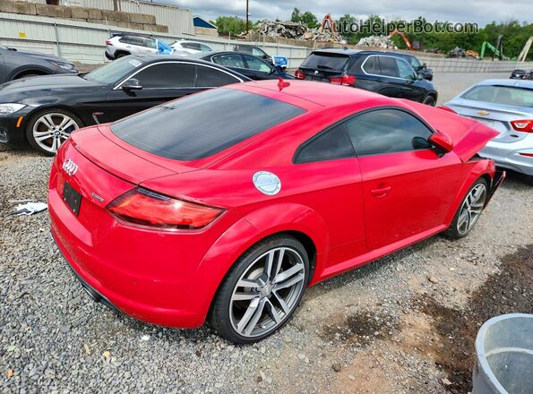 TRUC5AFV3H1004157 2017 AUDI TT Red Tył prawy