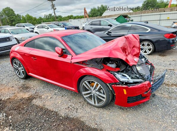 TRUC5AFV3H1004157 2017 AUDI TT Red Przód prawy