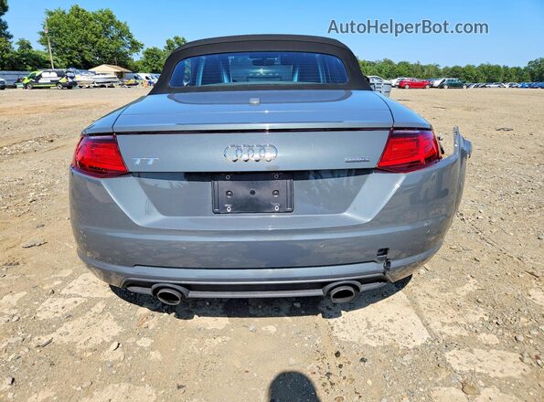TRUT5CFV9G1030451 2016 AUDI TT Charcoal Widok z tyłu