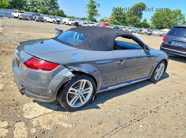 TRUT5CFV9G1030451 2016 AUDI TT Charcoal Tył prawy
