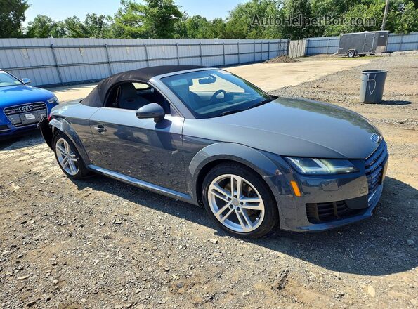 TRUT5CFV9G1030451 2016 AUDI TT Charcoal Przód prawy