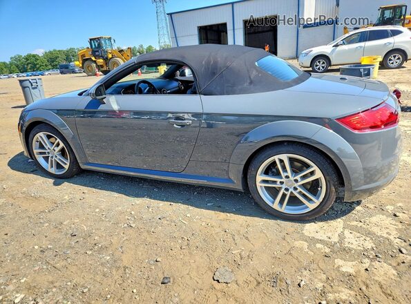 TRUT5CFV9G1030451 2016 AUDI TT Charcoal Tył lewy