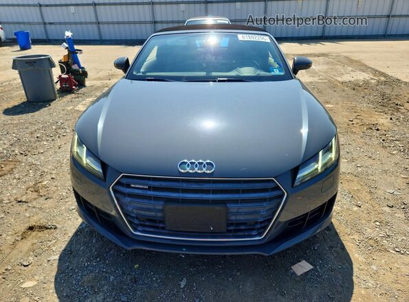 TRUT5CFV9G1030451 2016 AUDI TT Charcoal Widok z przodu