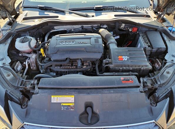 TRUT5CFV9G1030451 2016 AUDI TT Charcoal Widok wnętrza z tyłu