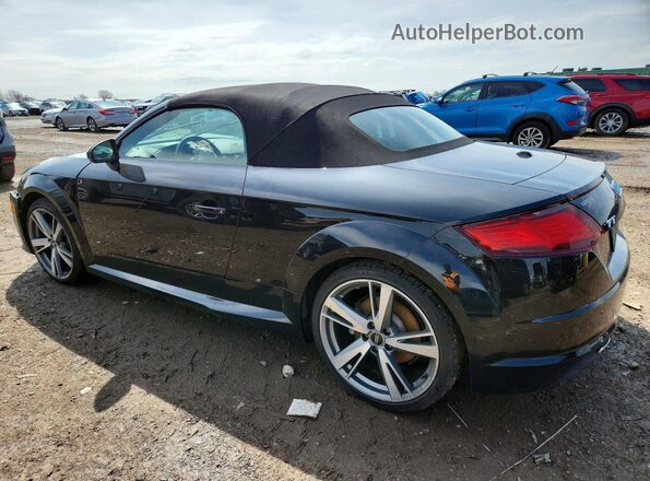 TRUTECFV8M1002989 2021 AUDI TT Black Հետևի ձախ
