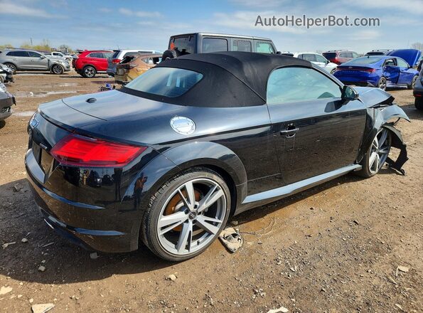 TRUTECFV8M1002989 2021 AUDI TT Black Հետևի աջ