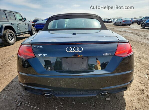 TRUTECFV8M1002989 2021 AUDI TT Black Հետևի տեսք
