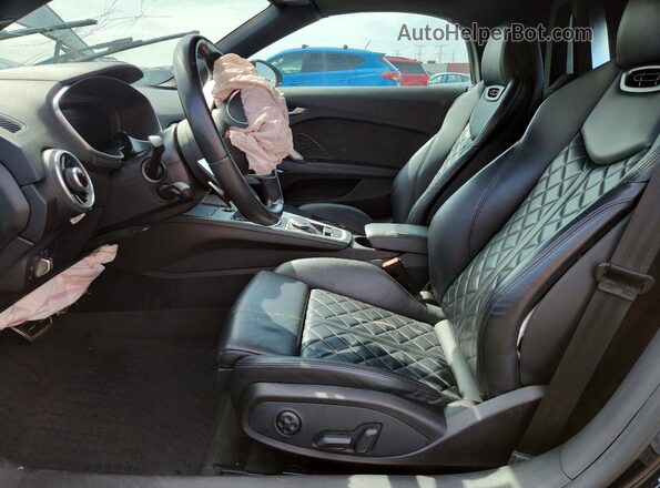 TRUTECFV8M1002989 2021 AUDI TT Black Սալոնի դիմացի տեսք