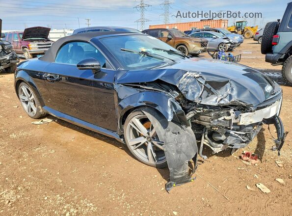 TRUTECFV8M1002989 2021 AUDI TT Black Առջևի աջ