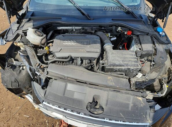 TRUTECFV8M1002989 2021 AUDI TT Black Սալոնի հետևի տեսք