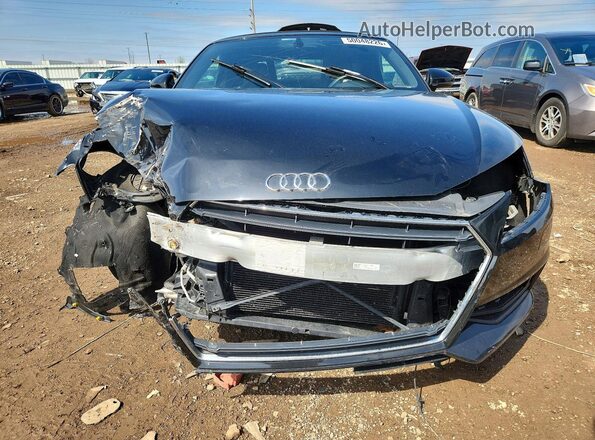 TRUTECFV8M1002989 2021 AUDI TT Black Դիմացի տեսք