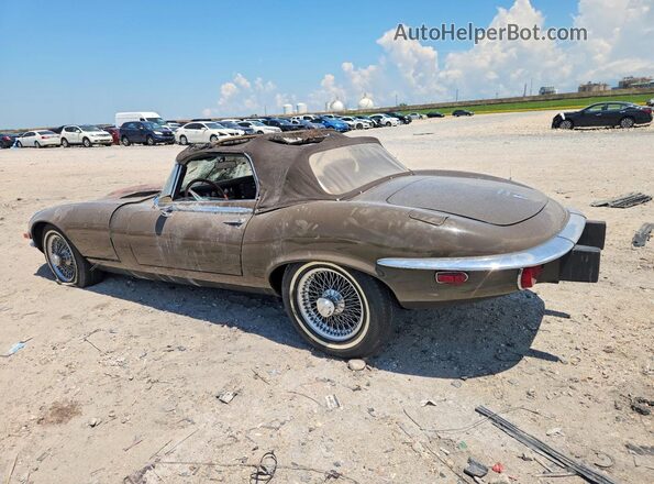 UE1S25137 1974 JAGUAR XKE Коричневый Задняя левая четверть