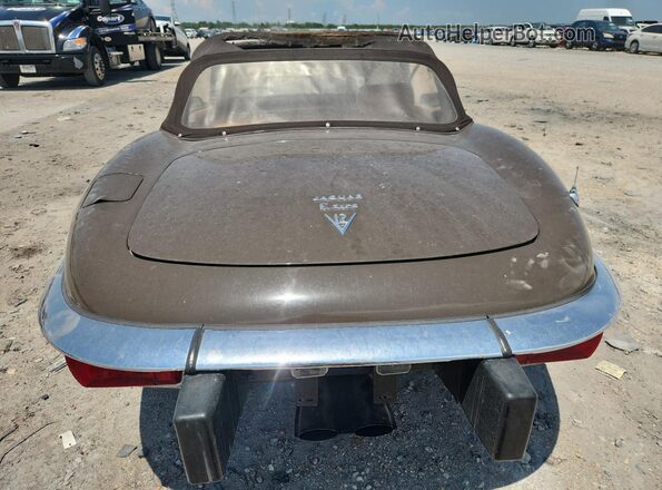 UE1S25137 1974 JAGUAR XKE Коричневый Вид сзади