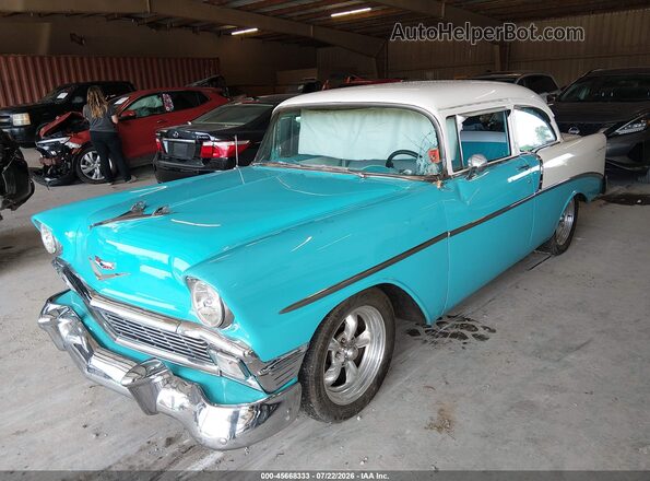 VB56L100457 1970 CHEVROLET BEL Teal Przód lewy
