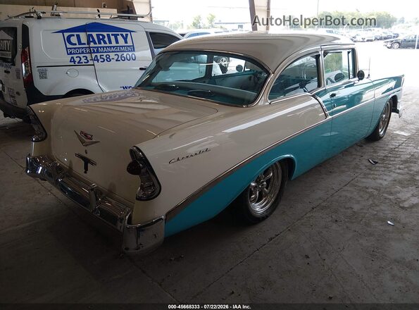 VB56L100457 1970 CHEVROLET BEL Teal Tył prawy