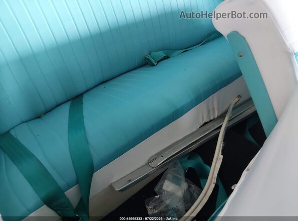VB56L100457 1970 CHEVROLET BEL Teal Widok naklejki z numerem VIN