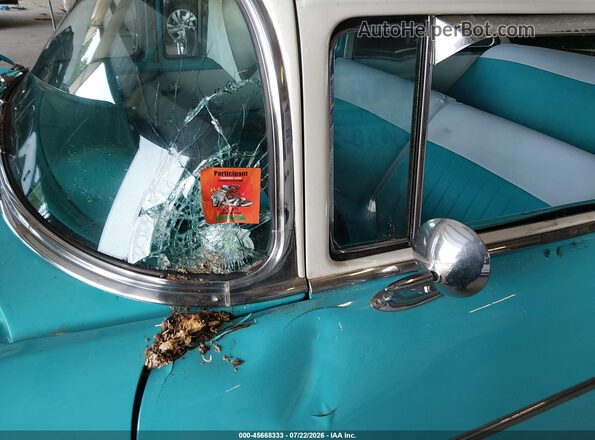 VB56L100457 1970 CHEVROLET BEL Teal Widok z przodu