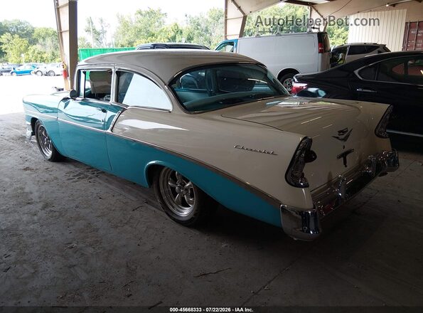 VB56L100457 1970 CHEVROLET BEL Teal Tył lewy