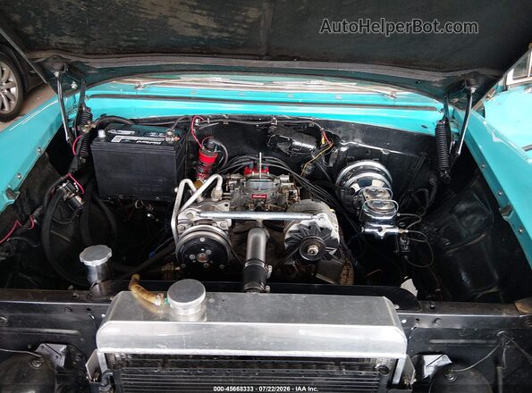 VB56L100457 1970 CHEVROLET BEL Teal Widok z tyłu