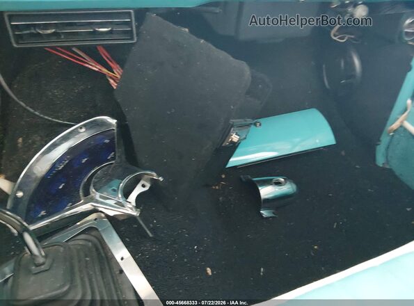 VB56L100457 1970 CHEVROLET BEL Teal Widok zestawu wskaźników