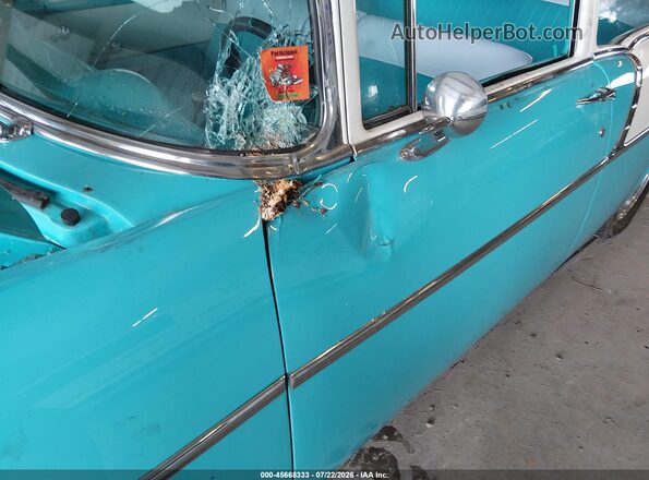 VB56L100457 1970 CHEVROLET BEL Teal 