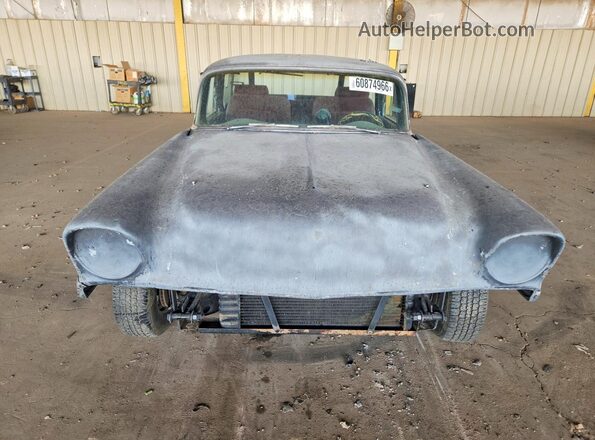 VC56F172683 1956 CHEVROLET NOMAD Black Vista frontal