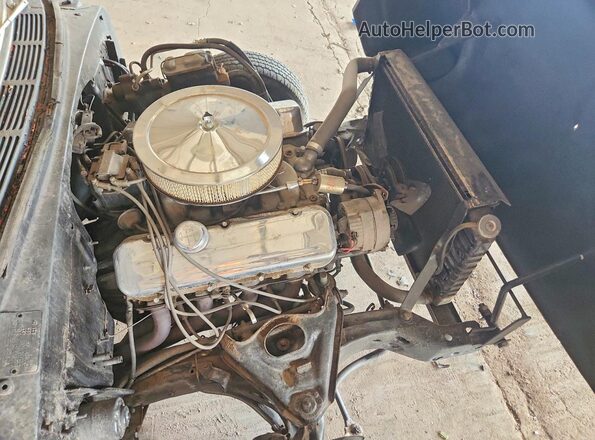 VC56F172683 1956 CHEVROLET NOMAD Black Vista interior trasera