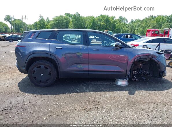 VCF1UBU27PG007111 2023 FISKER OCEAN Blue Vista interior trasera