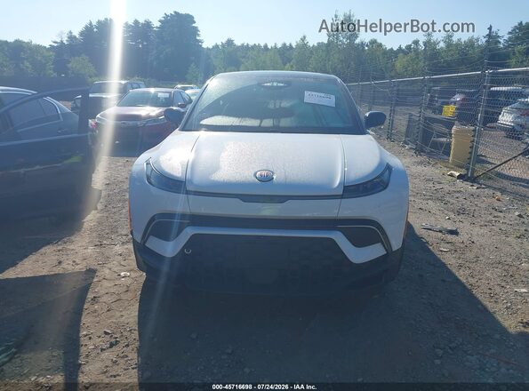 VCF1ZBU20PG005945 2023 FISKER OCEAN White Widok z przodu