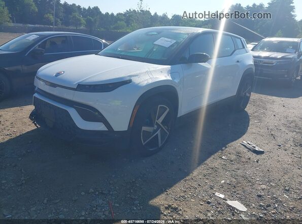VCF1ZBU20PG005945 2023 FISKER OCEAN White Przód lewy