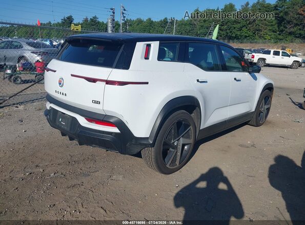VCF1ZBU20PG005945 2023 FISKER OCEAN White Tył prawy