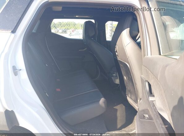 VCF1ZBU20PG005945 2023 FISKER OCEAN White Widok naklejki z numerem VIN