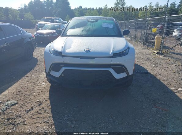 VCF1ZBU20PG005945 2023 FISKER OCEAN White Widok zestawu wskaźników