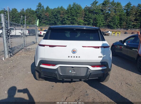 VCF1ZBU20PG005945 2023 FISKER OCEAN White 