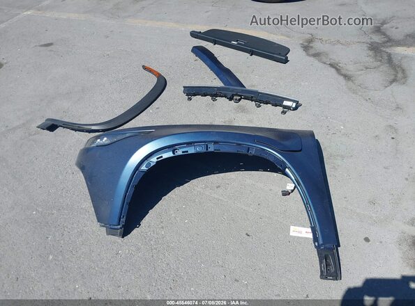 VCF1ZBU22PG005672 2023 FISKER OCEAN Blue უკანა ხედი