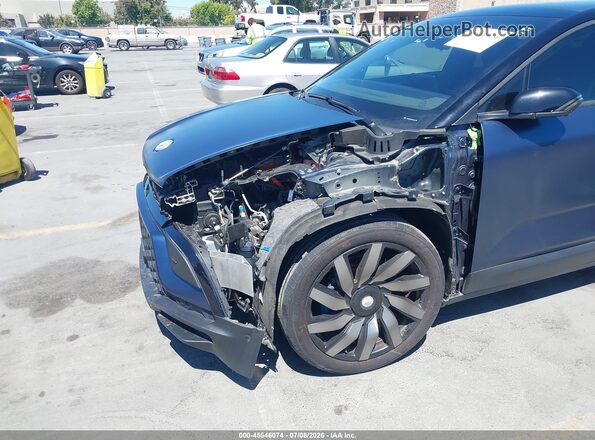 VCF1ZBU22PG005672 2023 FISKER OCEAN Blue წინა ხედი