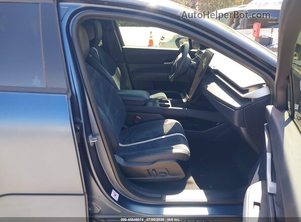 VCF1ZBU22PG005672 2023 FISKER OCEAN Blue წინა სალონის ხედი