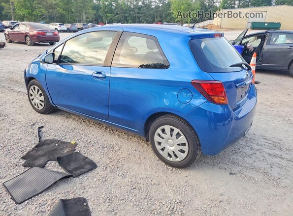 VNKJTUD32GA057142 2016 TOYOTA YARIS Blue Հետևի ձախ
