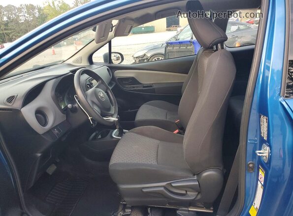VNKJTUD32GA057142 2016 TOYOTA YARIS Blue Սալոնի դիմացի տեսք