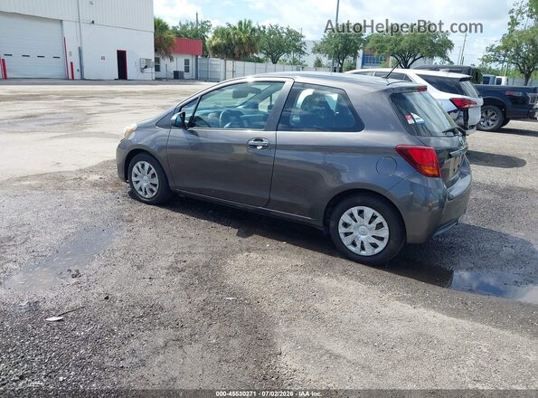 VNKJTUD34HA082514 2017 TOYOTA YARIS Gray უკანა მარცხენა