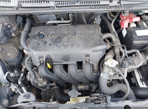 VNKJTUD34HA082514 2017 TOYOTA YARIS Gray უკანა ხედი