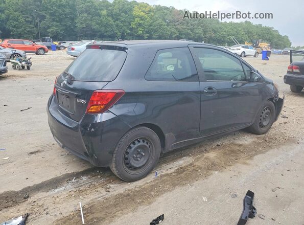 VNKJTUD38GA059493 2016 TOYOTA YARIS Black Հետևի աջ
